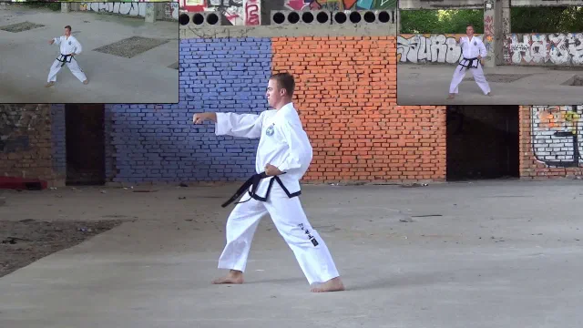 Náhled videa: Ukázka sestavy Chon-Ji