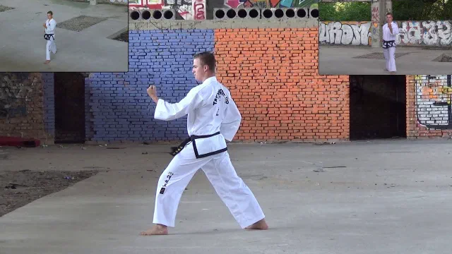 Náhled videa: Ukázka sestavy Saju Makgi